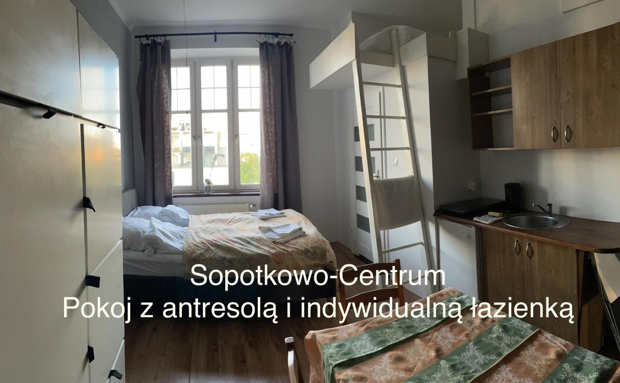 Homestay Sopotkowo Centrum Sopot